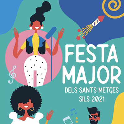 Festa Major dels Sants Metges - Sils 2021