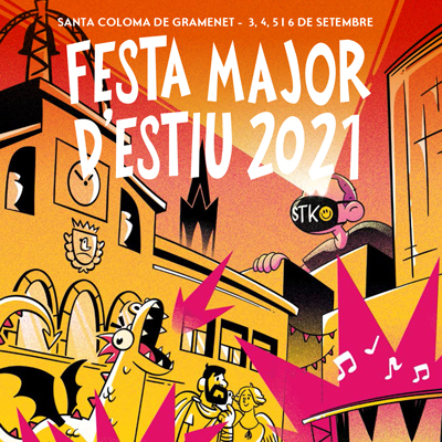 Festa Major d'estiu - Santa Coloma de Gramenet 2021 Festa Major d'estiu - Santa Coloma de Gramenet 2021