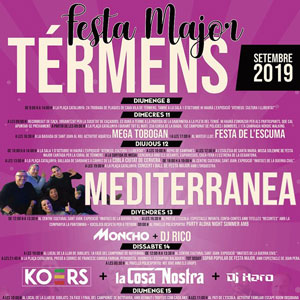 Festa Major - Térmens 2019 Festa Major - Térmens 2019