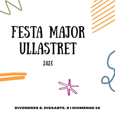 Festa Major - Ullastret 2025