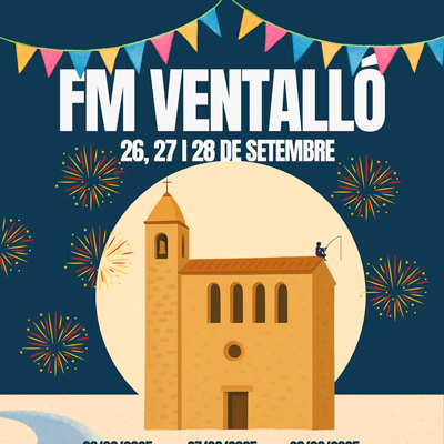 Festa Major - Ventalló 2025