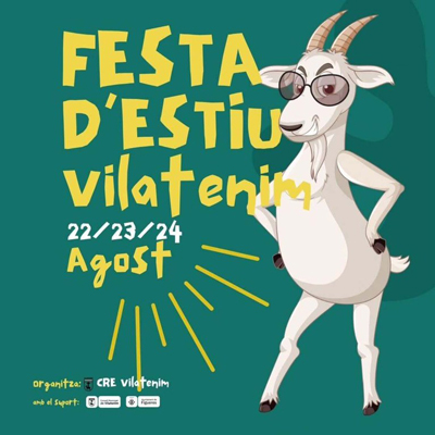 Festa Major - Vilatenim 2025 Festa Major - Vilatenim 2025
