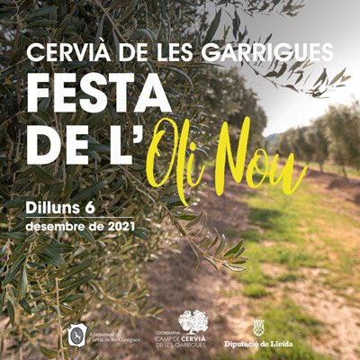 Festa de l'Oli Nou - Cervià de les Garrigues 2021 Festa de l'Oli Nou - Cervià de les Garrigues 2021