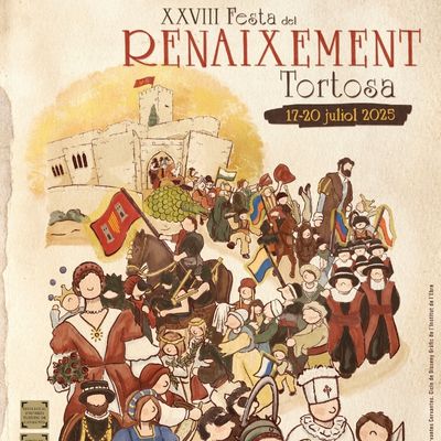 XXVIII Festa del Renaixement, Tortosa, 2025, Festa del Renaixement