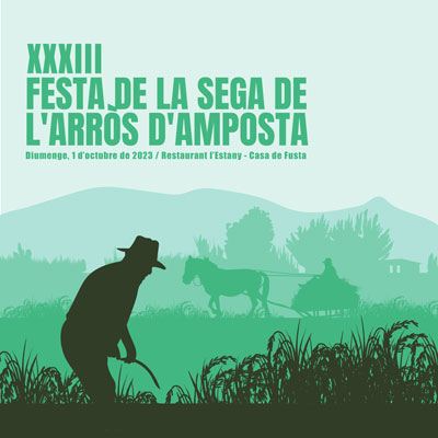 XXXIII Festa de la Sega de l'Arròs d'Amposta, 2023