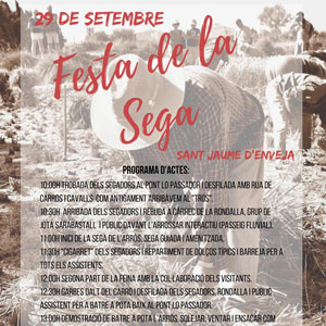 Festa de la Sega - Sant Jaume d'Enveja 2019