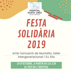 Festa Solidària - Hospital Santa Creu Jesús 2019 Festa Solidària - Hospital Santa Creu Jesús 2019