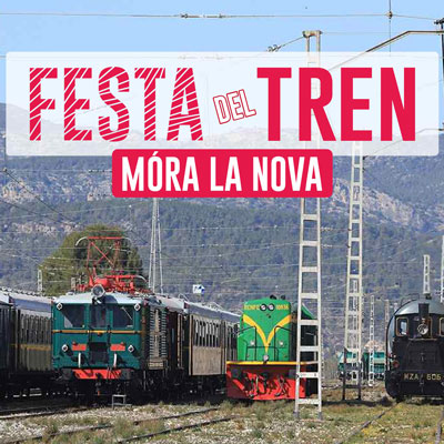 Festa del Tren, Móra la Nova, 2023 Festa del Tren, Móra la Nova, 2023