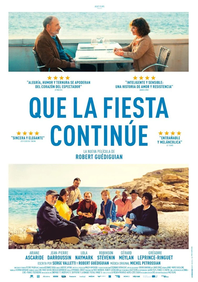 Que la fiesta continúe Que la fiesta continúe