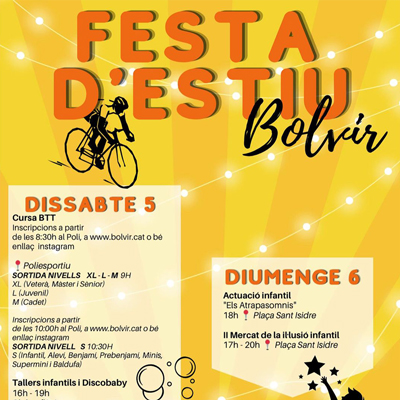 Festa d'Estiu de Bolvir, 2023