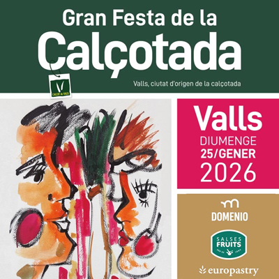 Gran Festa de la Calçotada de Valls, 2026