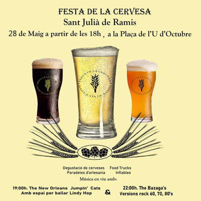 Festa de la Cervesa de Sant Julià de Ramis, 2022 Festa de la Cervesa de Sant Julià de Ramis, 2022