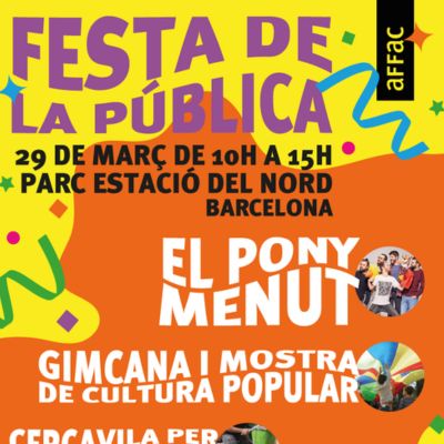 Festa de la Pública 2025, Festa de la Pública, 2025, Barcelona, 