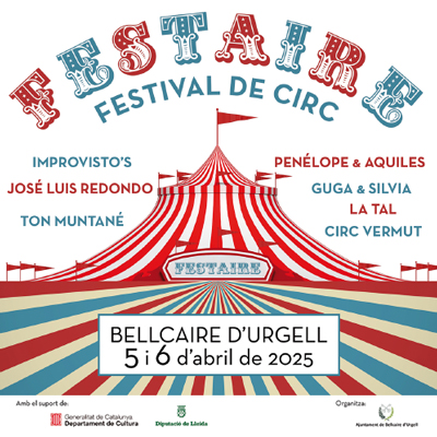 Festaire, Festival de Circ de Bellcaire d'Urgell, 2025 Festaire, Festival de Circ de Bellcaire d'Urgell, 2025