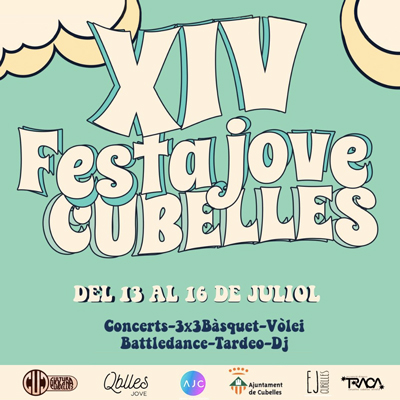 XIV Festa Jove de Cubelles, 2023