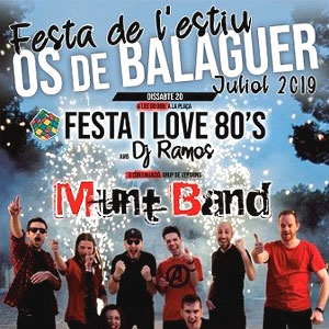 Festa Jove a Os de Balaguer, 2019