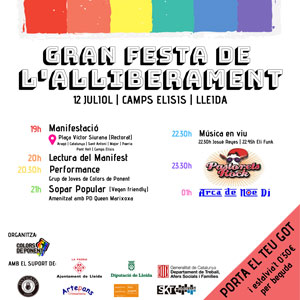 Gran Festa de l'Alliberament a Lleida, 2019