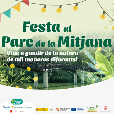 Festa al Parc de la Mitjana, Pardinyes, Lleida, 2023