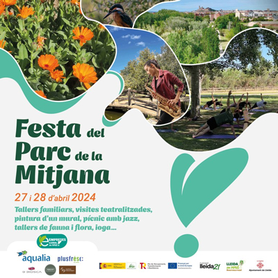 Festa al Parc de la Mitjana, lleida, 2024 Festa al Parc de la Mitjana, lleida, 2024