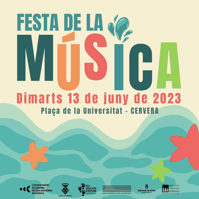 La Festa de la Música a Cervera, 2023 La Festa de la Música a Cervera, 2023