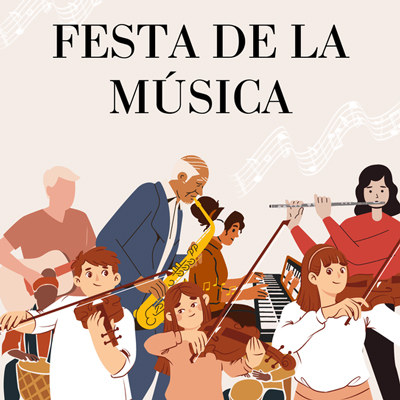 XVII Festa de la Música, Lleida, 2024 XVII Festa de la Música, Lleida, 2024
