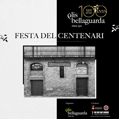 Festa del Centenari dels Olis Bellaguarda, 2021 Festa del Centenari dels Olis Bellaguarda, 2021