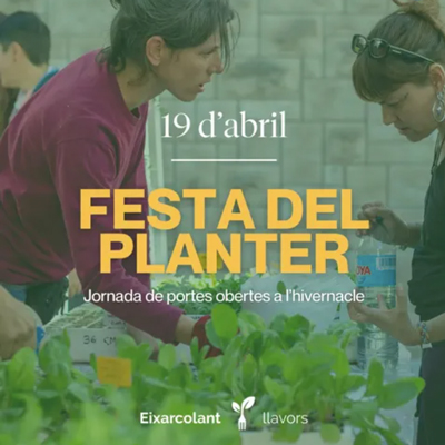 Festa del Planter del Col·lectiu Eixarcolant, Jorba, 2025 Festa del Planter del Col·lectiu Eixarcolant, Jorba, 2025