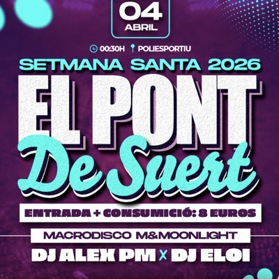 Festa de Setmana Santa al Pont de Suert, 2026 Festa de Setmana Santa al Pont de Suert, 2026