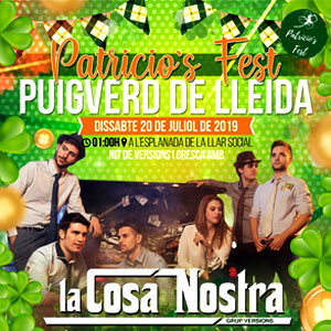 Patricio's Fest a Puigverd de Lleida, 2019 Patricio's Fest a Puigverd de Lleida, 2019