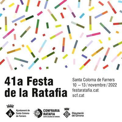 41a Festa de la Ratafia a Santa Coloma de Farners, 2022 41a Festa de la Ratafia a Santa Coloma de Farners, 2022