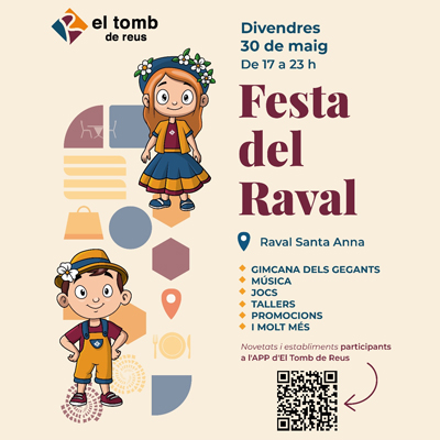 La Festa del Raval a Reus, 2025