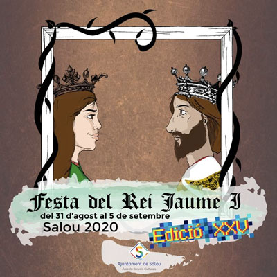 Festa del Rei Jaume I en streaming, Salou, 2020 Festa del Rei Jaume I en streaming, Salou, 2020