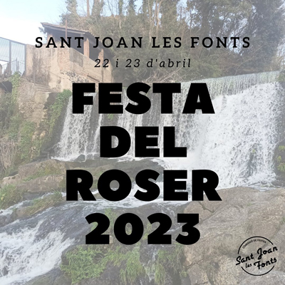 Festa del Roser, Sant Joan de les Fonts, 2023 Festa del Roser, Sant Joan de les Fonts, 2023