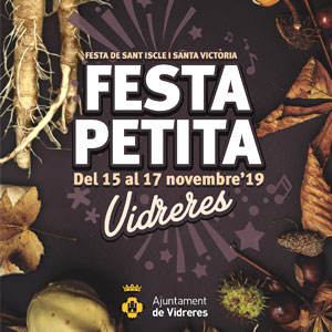 Festa Petita de Vidreres, 2019