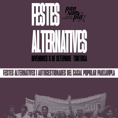 Festes alternatives de Tortosa - 2025 Festes alternatives de Tortosa - 2025