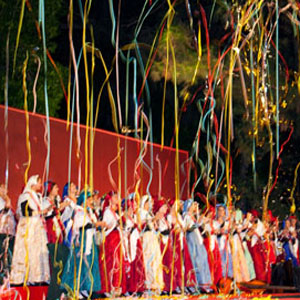 Festes de la Cinta - pubilles - Tortosa