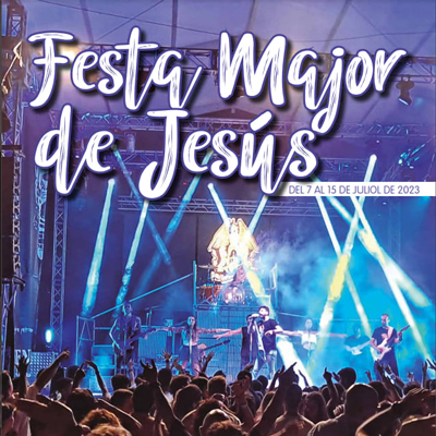 Festes Majors - Jesús 2023 Festes Majors - Jesús 2023