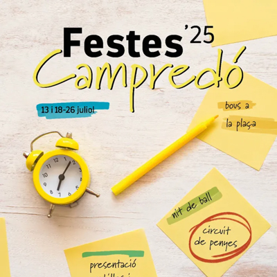 Festes Majors - Campredó 2025