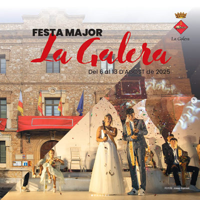 Festes Majors - La Galera 2025 Festes Majors - La Galera 2025