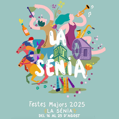 Festes Majors - La Sénia 2025