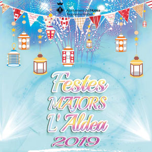Festes Majors - L'Aldea 2019 Festes Majors - L'Aldea 2019