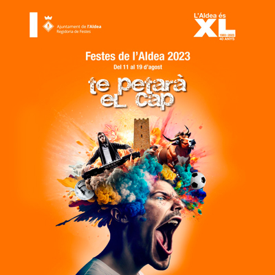 Festes Majors - l'Aldea 2023