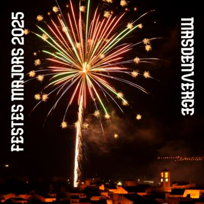 Festes Majors - Masdenverge 2025 Festes Majors - Masdenverge 2025