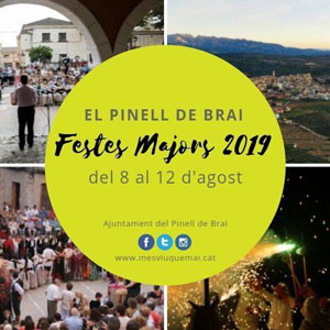 Festes Majors - El Pinell de Brai 2019 Festes Majors - El Pinell de Brai 2019