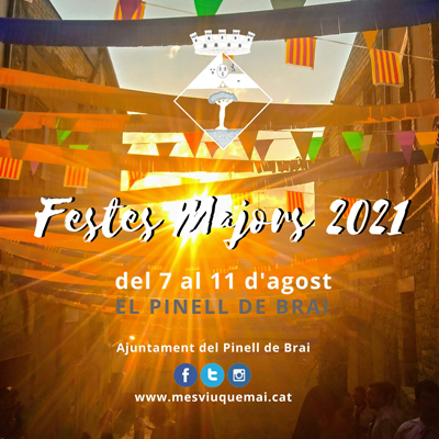 Festes Majors - El Pinell de Brai 2021 Festes Majors - El Pinell de Brai 2021