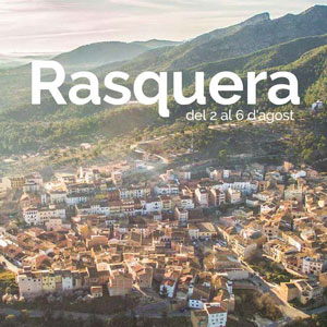 Festes Majors - Rasquera 2019 Festes Majors - Rasquera 2019