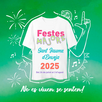 Festes Majors - Sant Jaume d'Enveja 2025 Festes Majors - Sant Jaume d'Enveja 2025