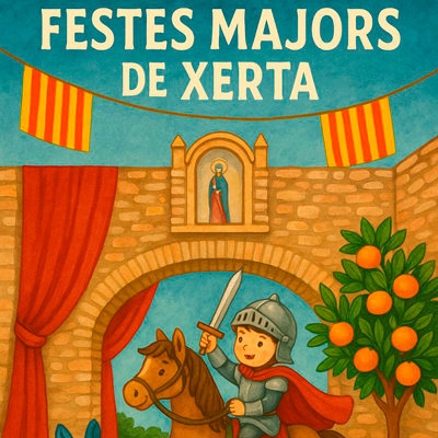 Festes Majors de Sant Martí - Xerta 2025 Festes Majors de Sant Martí - Xerta 2025