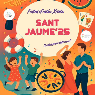Festes Majors d'estiu - Xerta 2025 Festes Majors d'estiu - Xerta 2025