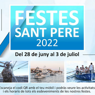 Festes de Sant Pere - L'Ametlla de Mar 2022 Festes de Sant Pere - L'Ametlla de Mar 2022